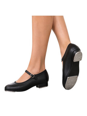 Capezio Tap Shoes Black Silver Women's Size 10